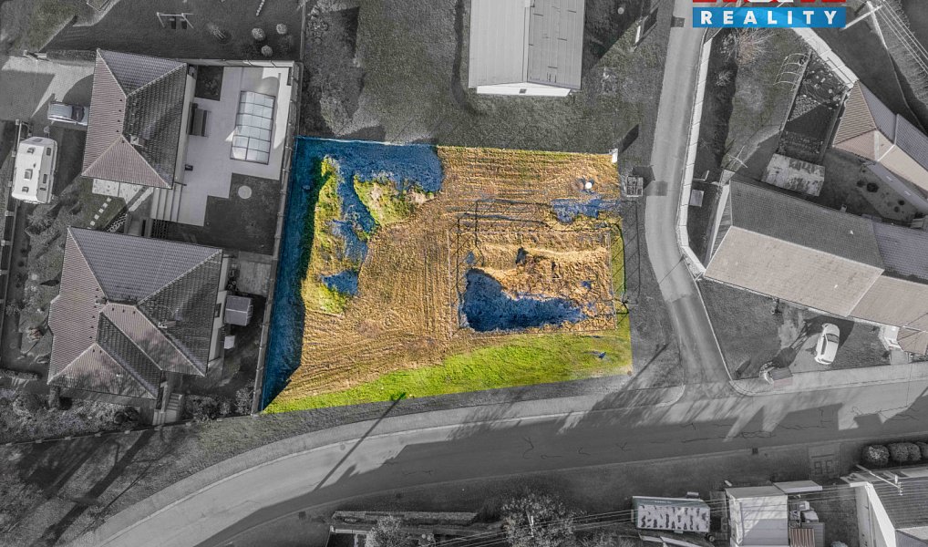 Prodej stavebního pozemku 892 m², Častohostice – náhled fotky 5