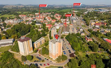 Prodej bytu 3+1 61 m², Pod tratí, Hrádek nad Nisou, okres Liberec