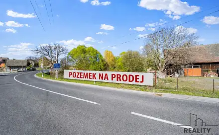 Prodej stavebního pozemku 893 m², Vrbatův Kostelec - Louka, okres Chrudim