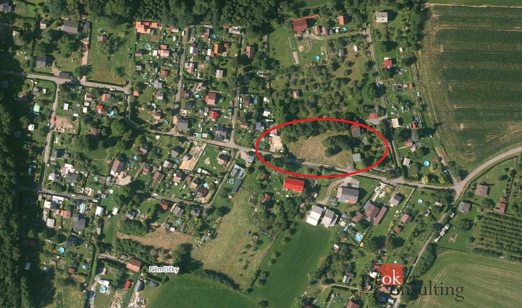 Prodej stavebního pozemku 677 m², Rokycany – náhled fotky 8