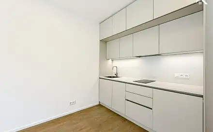 Pronájem bytu 1+kk 30 m², Drahobejlova, Praha 9 - Libeň