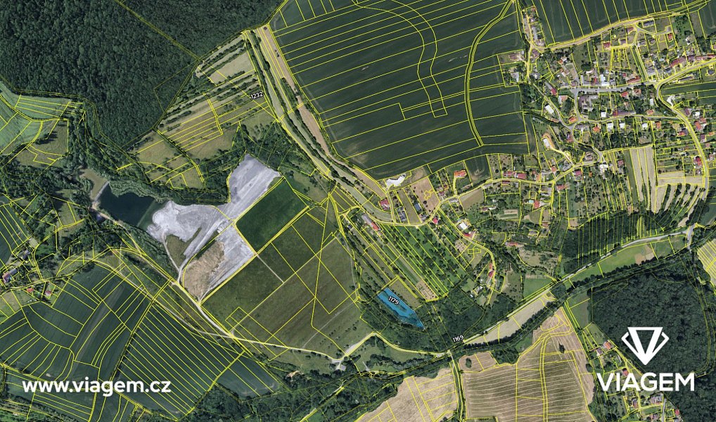 Prodej zahrady 1 118 m², Bělov – náhled fotky 4