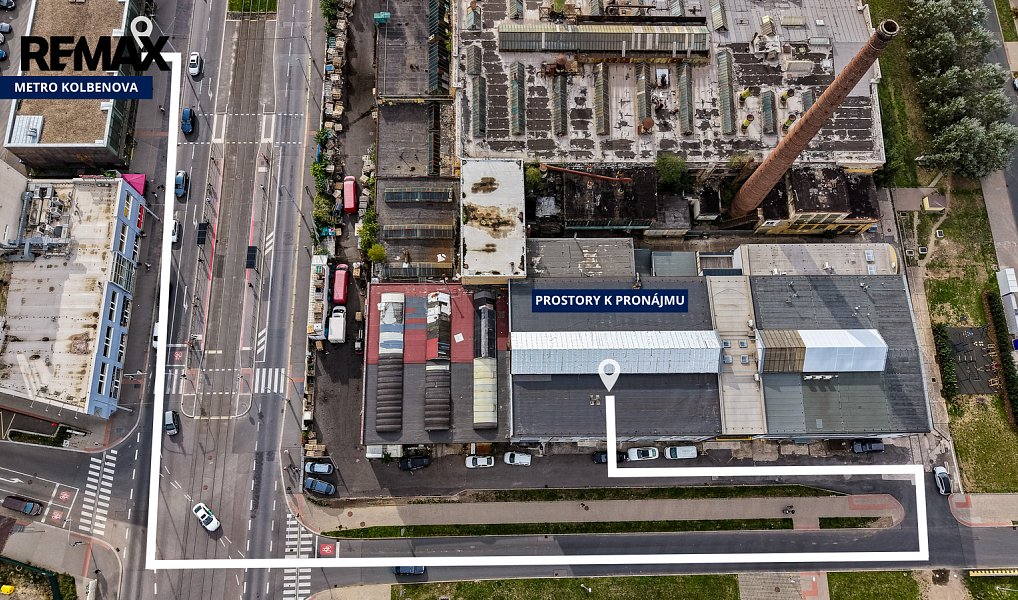 Pronájem skladovacích prostor 1 263 m², Praha – náhled fotky 3