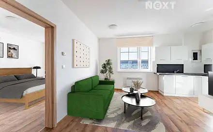 Prodej bytu 2+kk 44 m²