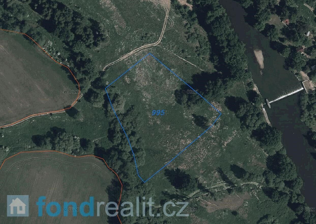 Prodej pozemku 4 593 m² – fotografie 4
