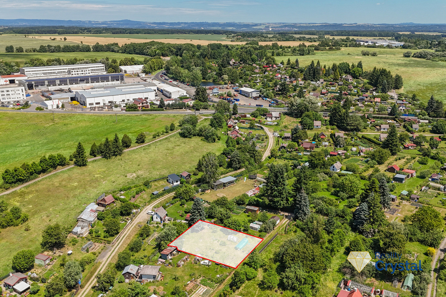 Prodej zahrady 773 m² – fotografie 4
