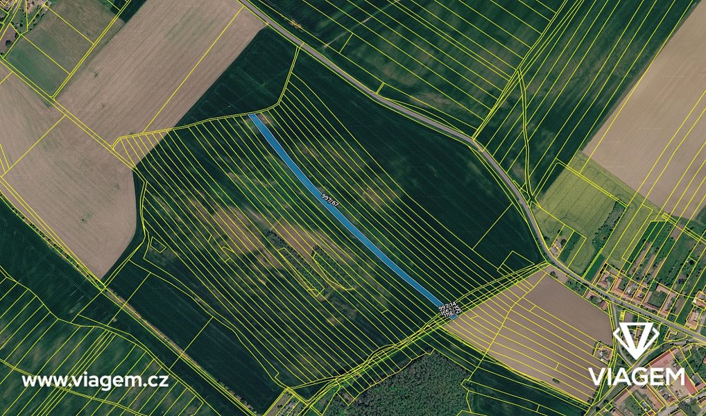 Prodej pole 775 m², Medlice – náhled fotky 4