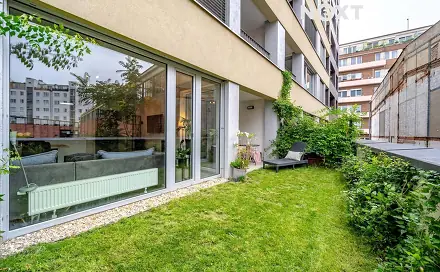 Pronájem bytu 2+kk 85 m², U Pergamenky, Praha 7 - Holešovice