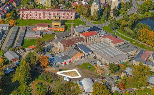 Pronájem pozemku 250 m², Uničovská, Šumperk