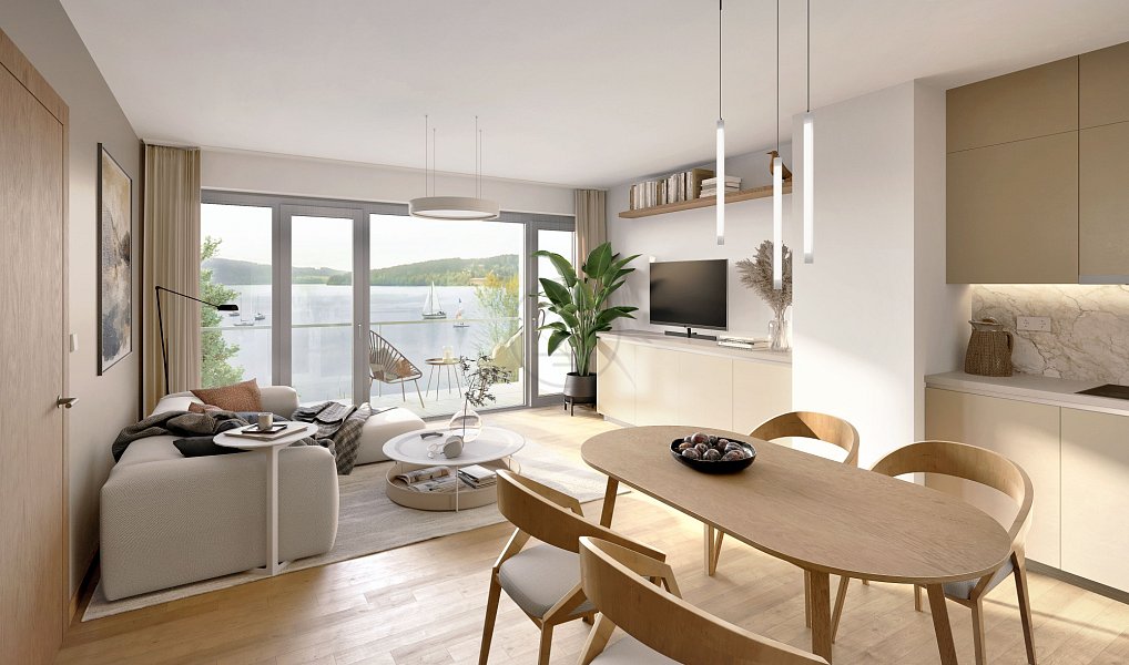 Prodej bytu 3+kk 89 m², Lipno nad Vltavou – náhled fotky 5