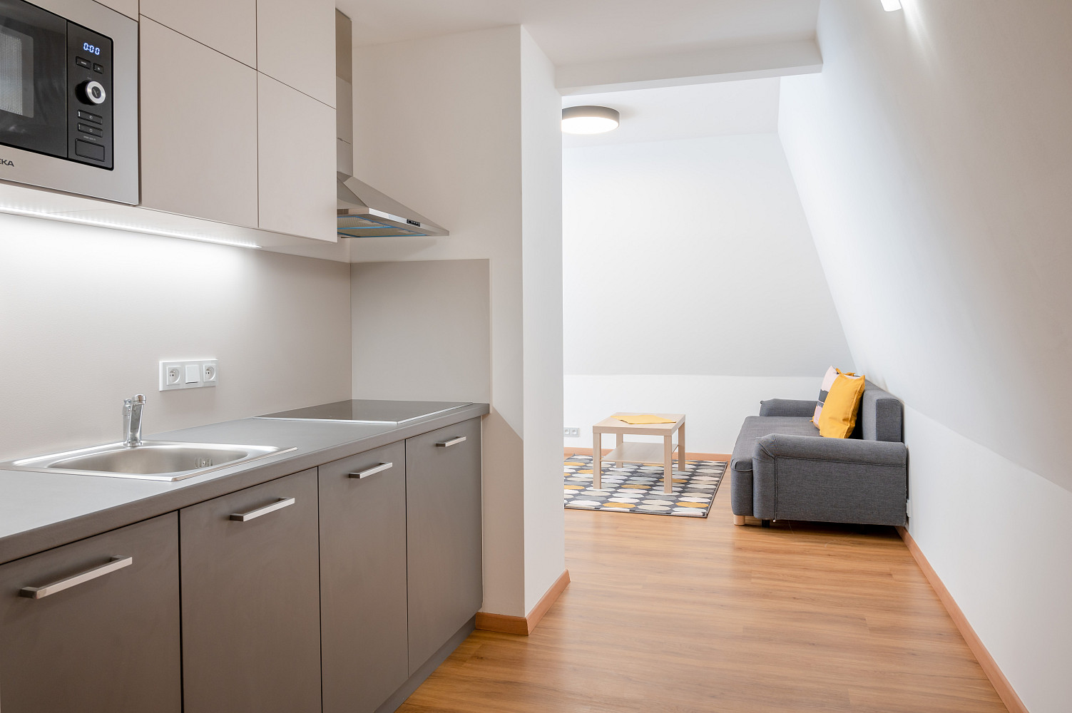 Pronájem bytu 1+kk 42 m²