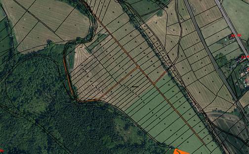 Prodej pole 46 m², Karlovice, okres Semily