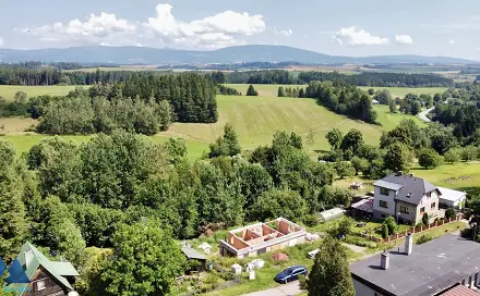 Prodej domu 188 m² s pozemkem 1 470 m², Čistá u Horek, okres Semily