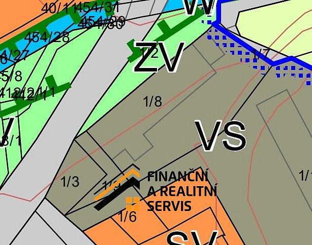 Prodej komerčního pozemku 2 800 m² – fotografie 5