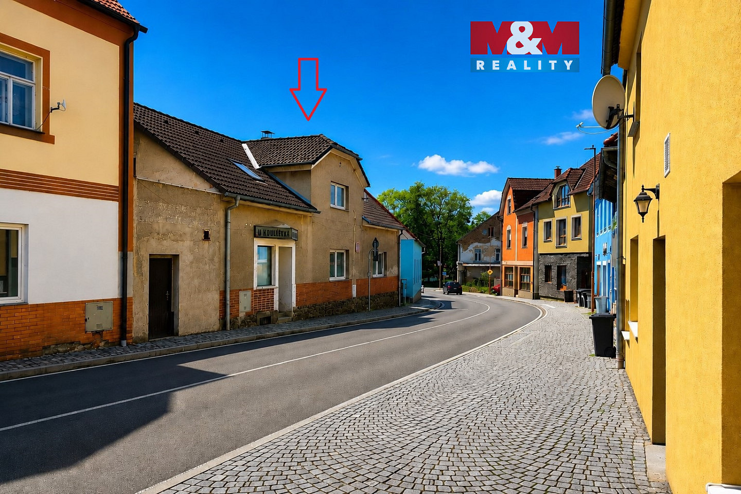 Prodej ubytovacího objektu 250 m²