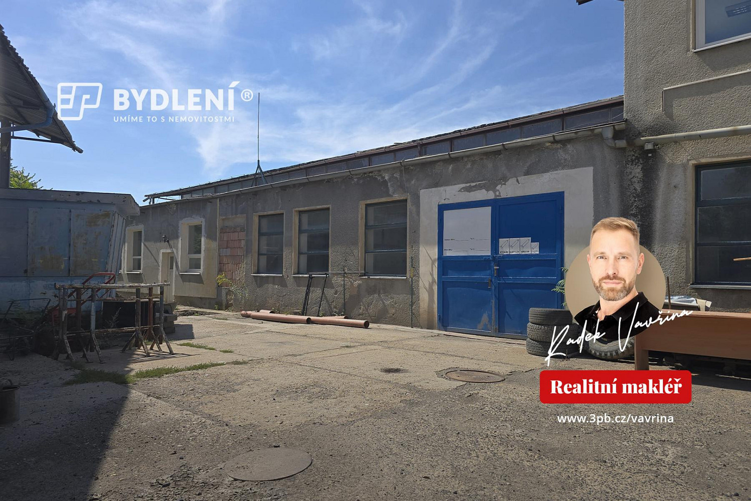 Pronájem výrobních prostor 222 m²