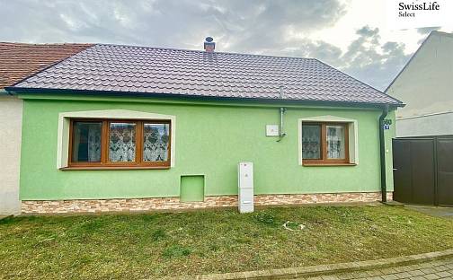 Prodej domu 68 m² s pozemkem 186 m², Šardická, Svatobořice-Mistřín - Mistřín, okres Hodonín