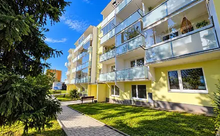 Prodej bytu 1+1 33 m², Kyjevská, Třebíč - Nové Dvory
