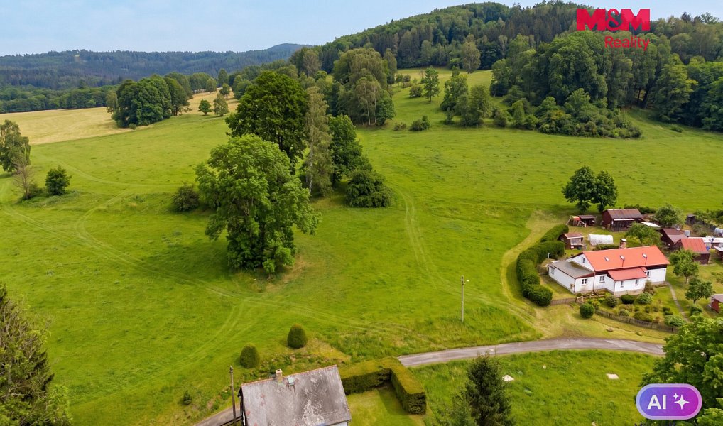 Prodej zahrady 1 156 m², Chřibská – náhled fotky 3
