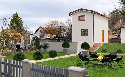 Prodej chaty/chalupy 51 m² s pozemkem 374 m², Smečenská, Slaný, okres Kladno