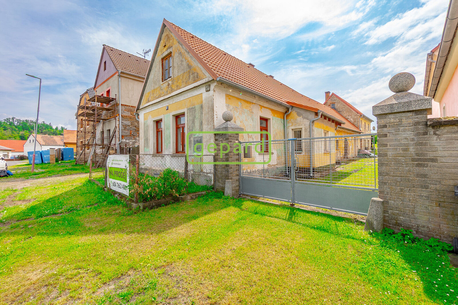 Prodej domu 153 m² s pozemkem 1 396 m²