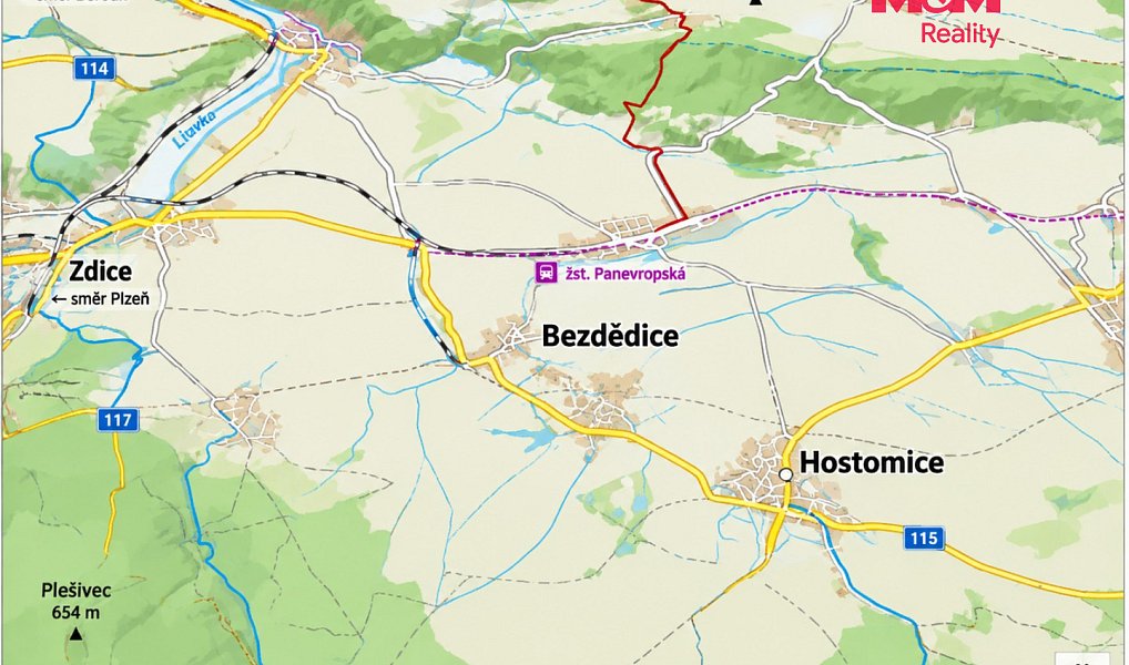 Prodej bytu 2+kk 52 m², Hostomice – náhled fotky 6