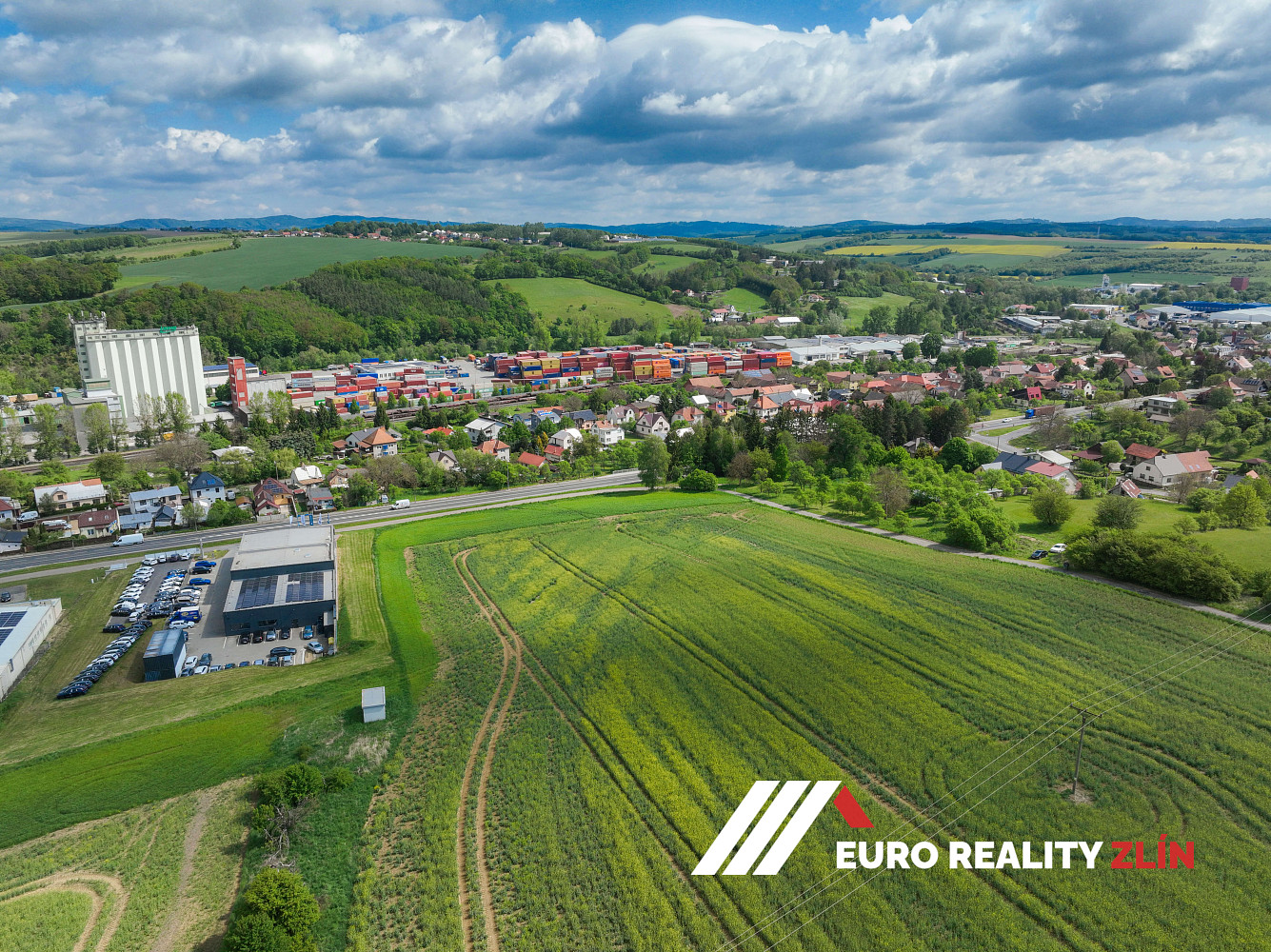 Prodej komerčního pozemku 14 247 m² – fotografie 4