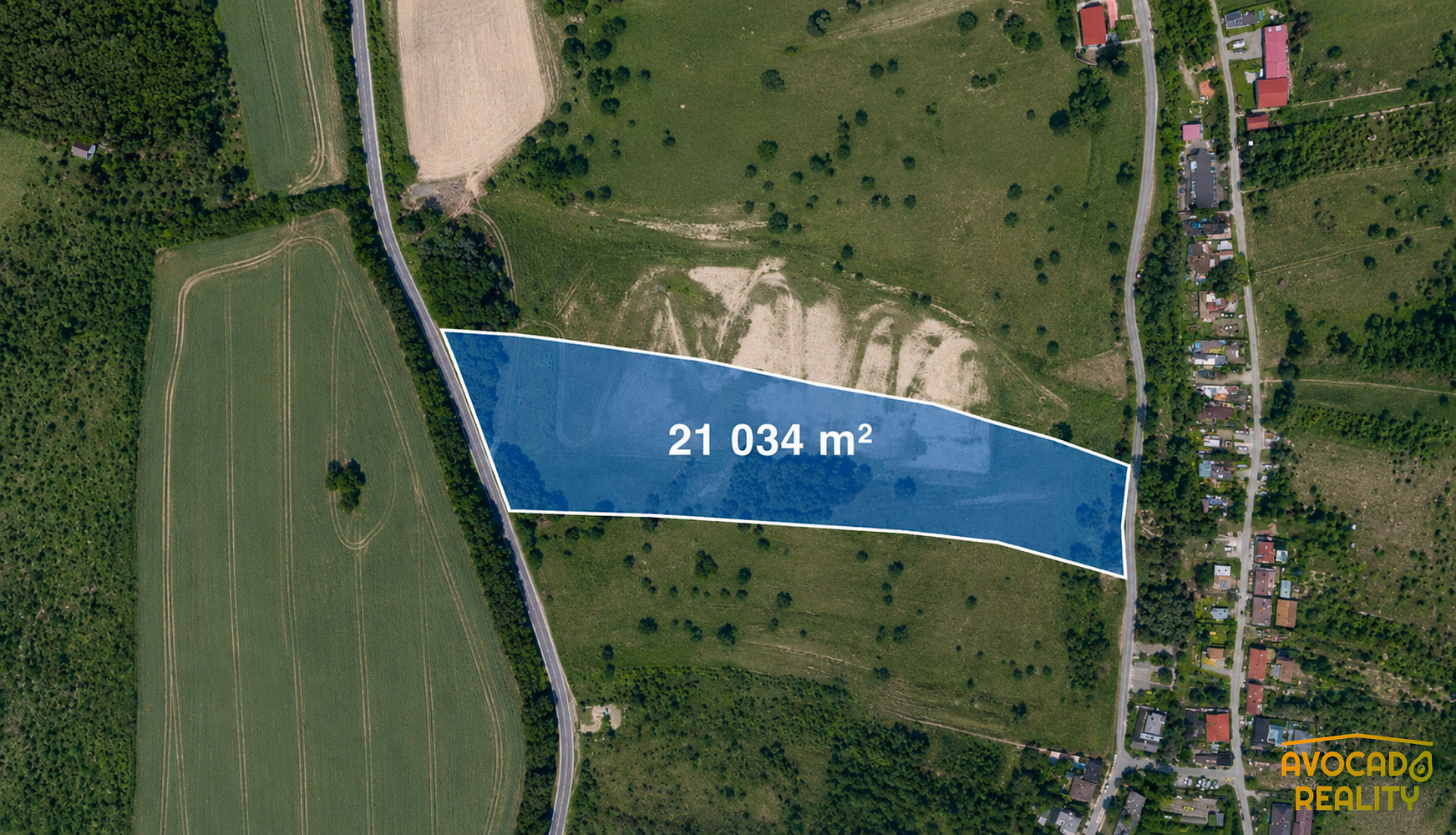 Prodej louky 21 034 m²