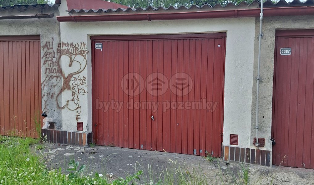 Prodej garáže 27 m2 v Chebu, Cheb – náhled fotky 2