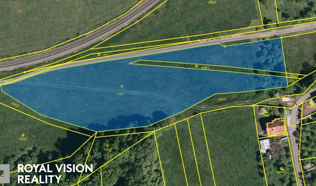 Prodej pole 11 492 m², Huslenky – náhled fotky 2