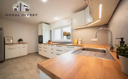 Pronájem domu 114 m² s pozemkem 453 m², Vlasatice, okres Brno-venkov
