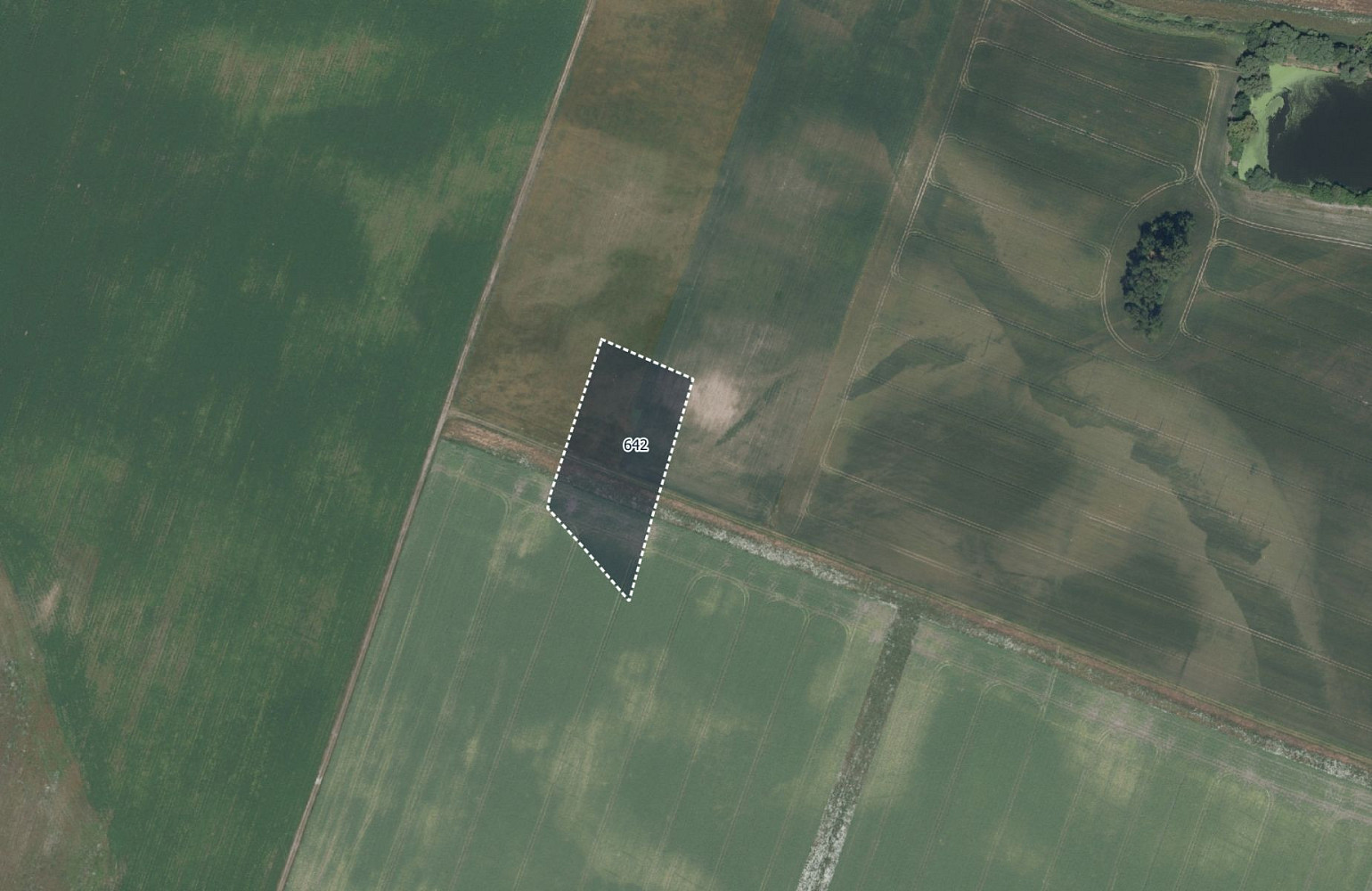 Prodej pole 7 028 m²