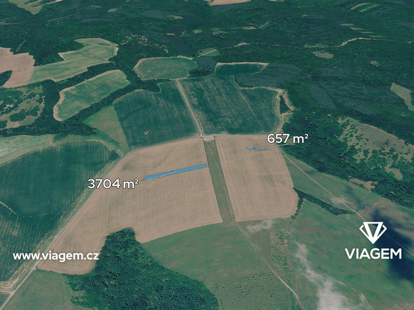 Prodej pole 4 361 m²