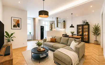 Pronájem bytu 2+kk 82 m²