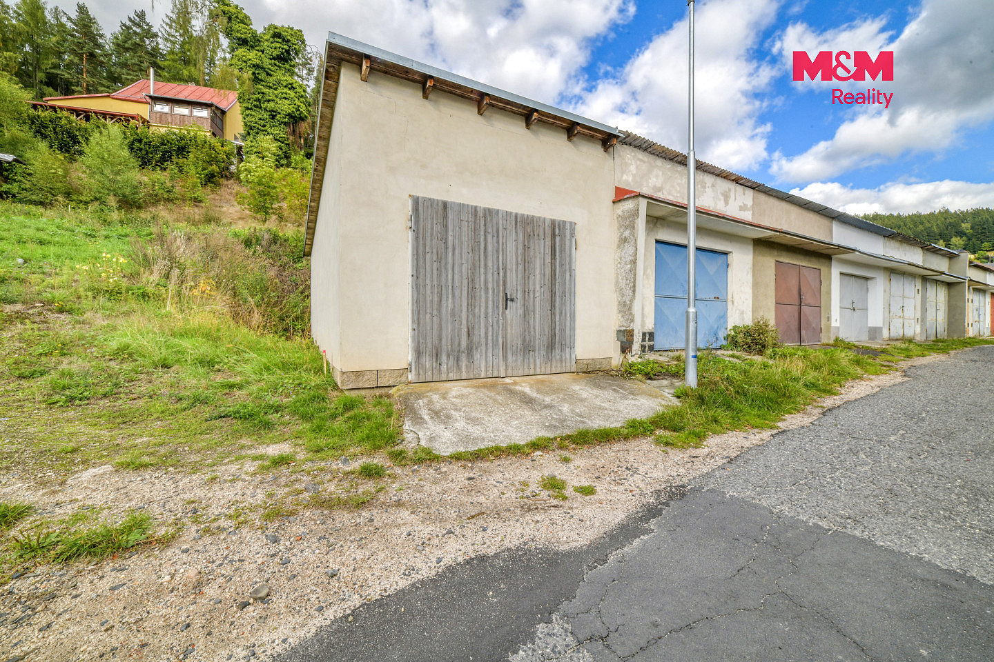 Prodej garáže, 25 m2, Lázně Kynžvart, ul. Vrchlického – fotografie 4