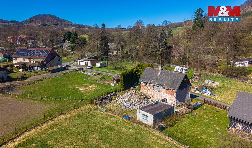 Prodej stavebního pozemku 1 179 m², Cvikov – náhled fotky 7