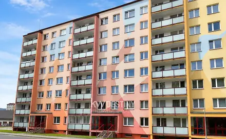 Prodej bytu 2+kk 39 m², Pražská, Teplice