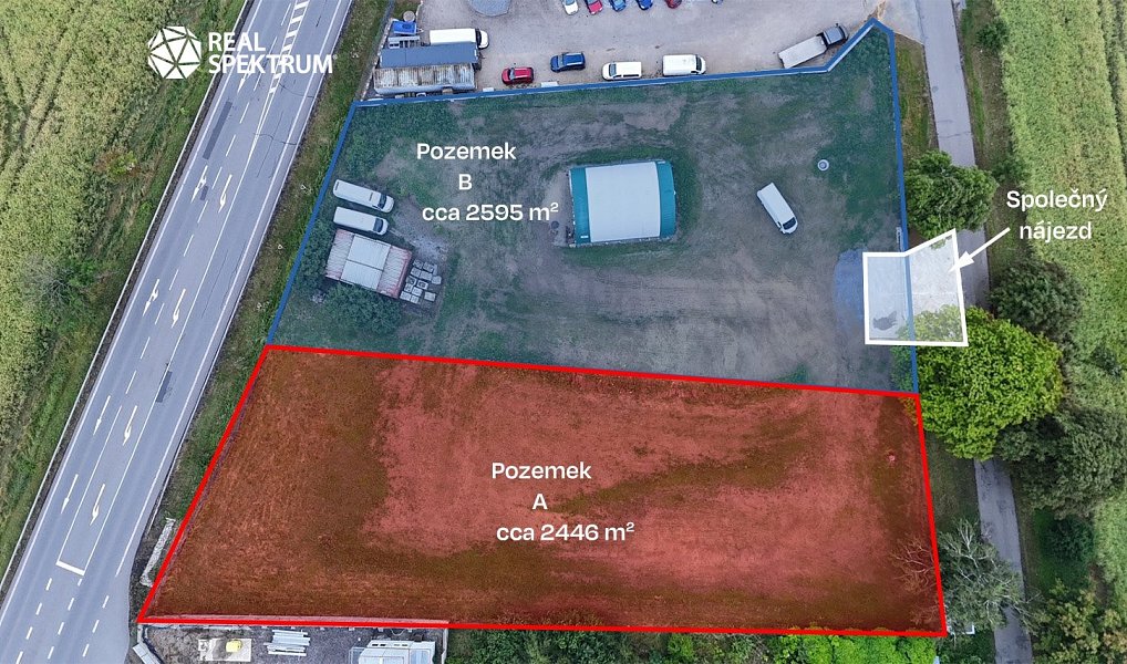 Pronájem komerčního pozemku 2 595 m², Jihlava – náhled fotky 4