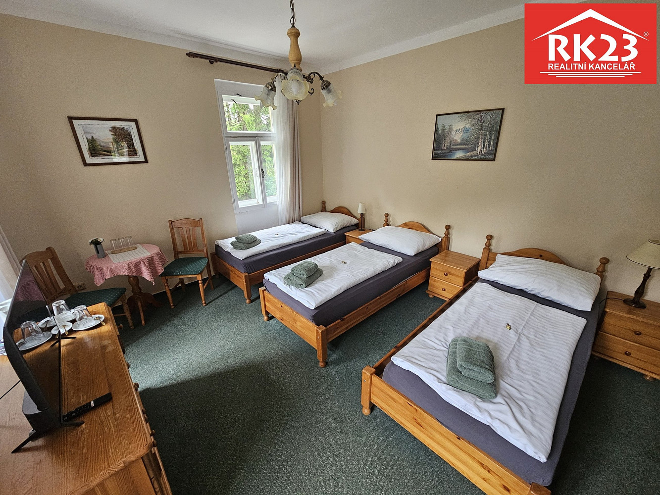 Prodej ubytovacího objektu 435 m² – fotografie 3