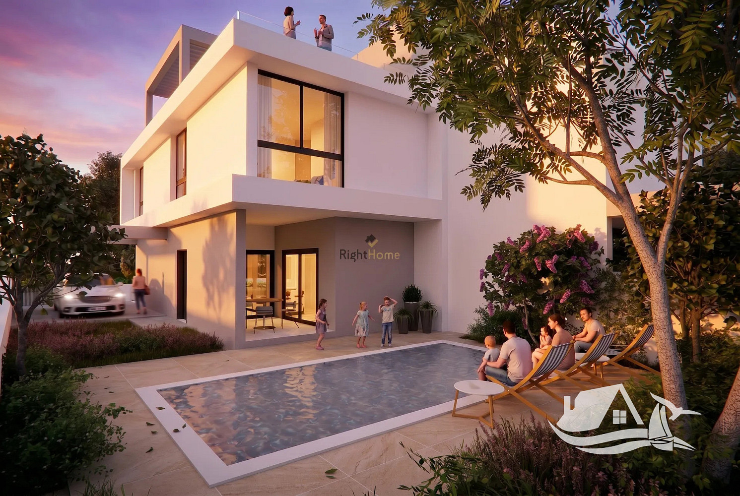 Prodej domu 140 m² s pozemkem 285 m²