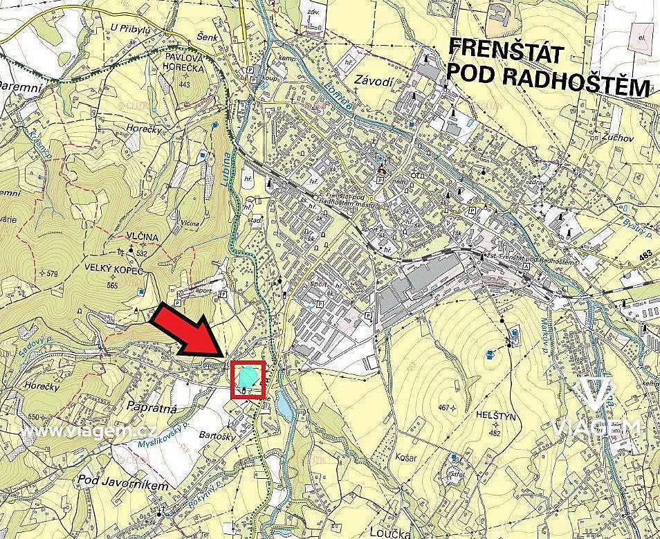 Prodej pole 658 m² – fotografie 3