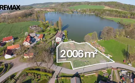 Prodej stavebního pozemku 2 006 m², Sedlec-Prčice - Vrchotice, okres Příbram