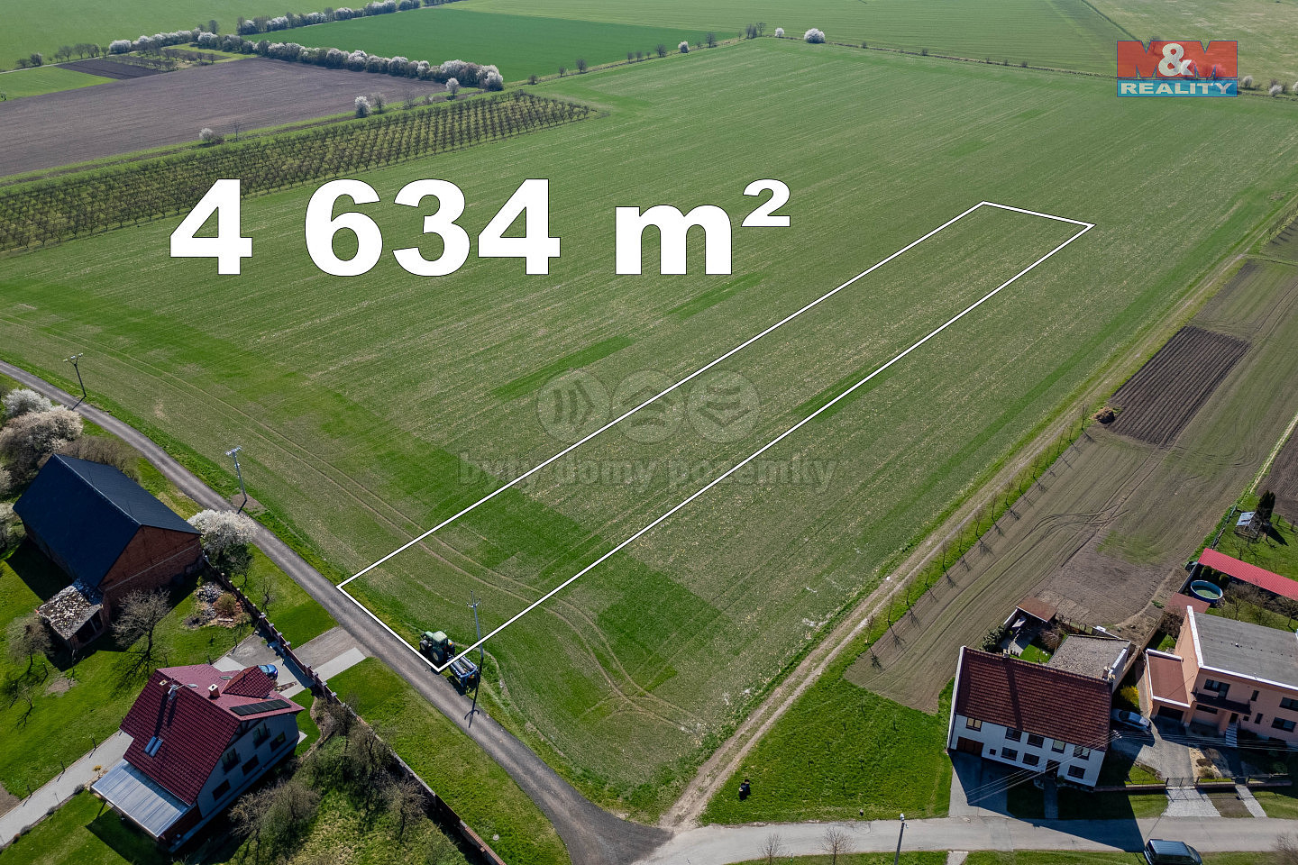 Prodej stavebního pozemku 4 634 m² — photo 2