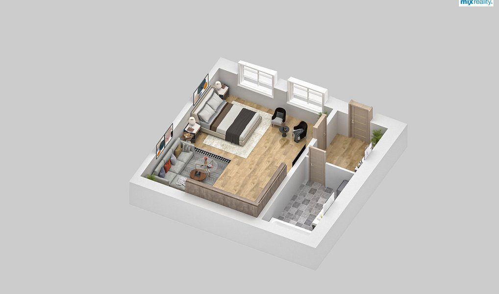 Prodej bytu 1+kk 52 m², Chotěšov – náhled fotky 24