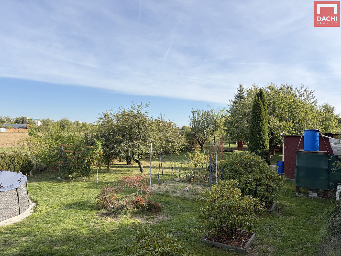 Prodej zahrady 752 m²