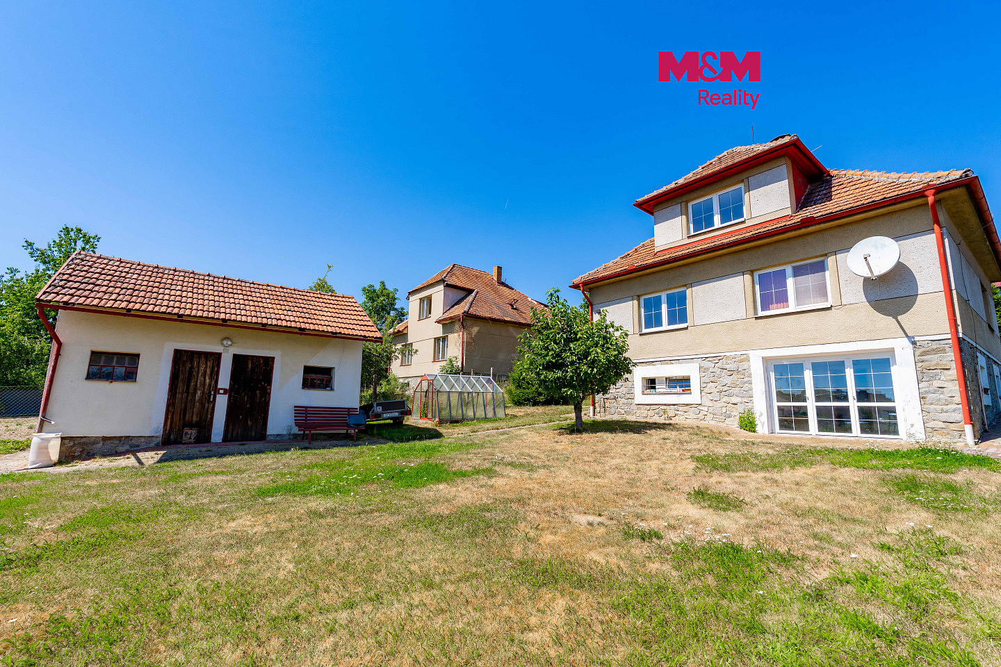 Prodej domu 150 m² s pozemkem 1 587 m²