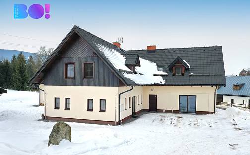 Prodej chaty/chalupy 440 m² s pozemkem 1 841 m², Orlické Záhoří, okres Rychnov nad Kněžnou