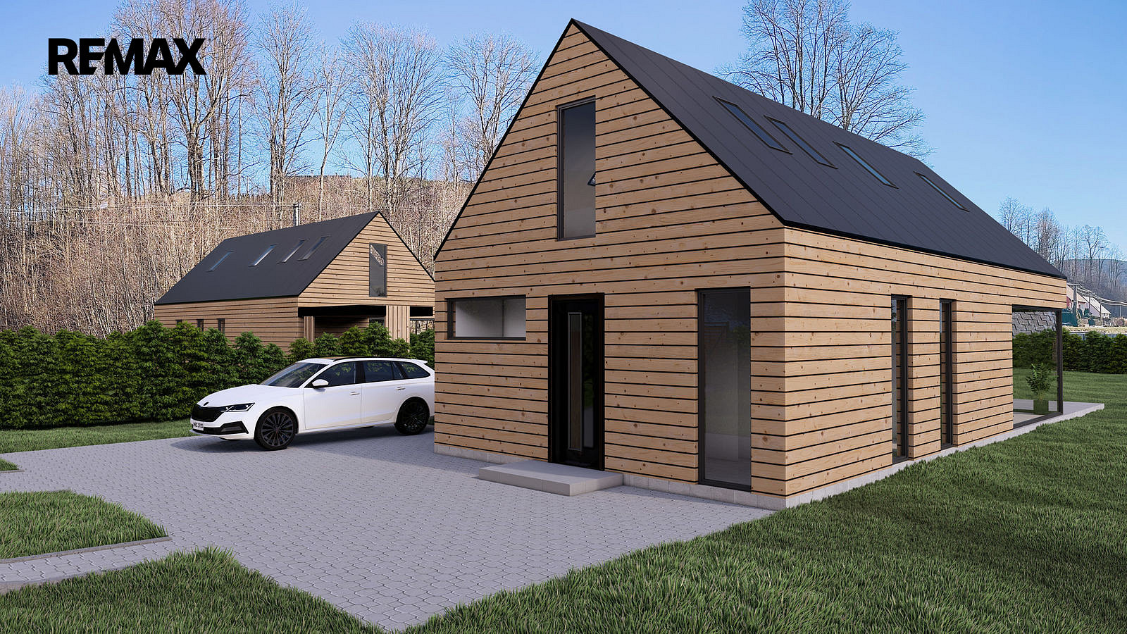 Prodej stavebního pozemku 3 839 m² – fotografie 4