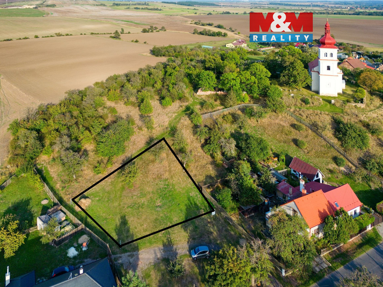 Prodej zahrady 620 m²