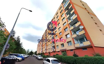Pronájem bytu 1+1 33 m², Kmochova, Ústí nad Labem - Severní Terasa